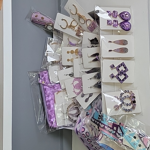 Purple Gift Set Package Womens Purple Lover Gift - Picture 13 of 16